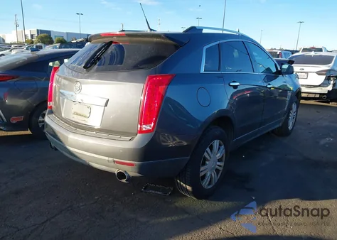2010 Cadillac Srx Luxury Collection from USA, damaged, VIN 3GYFNAEY5AS577806